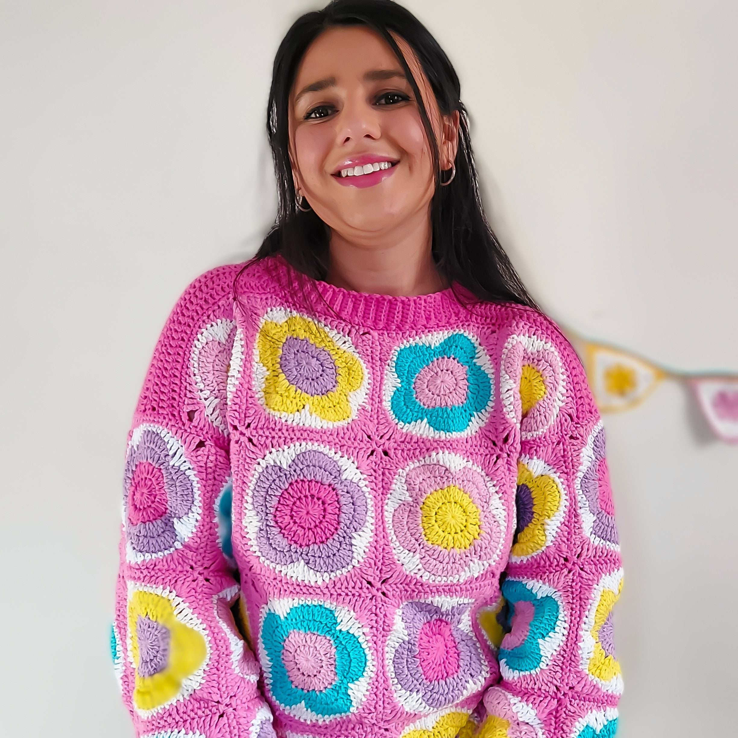 hobbii-candy-crush-pullover-h-kelanleitung-granny-squares-xs-xxl image 2