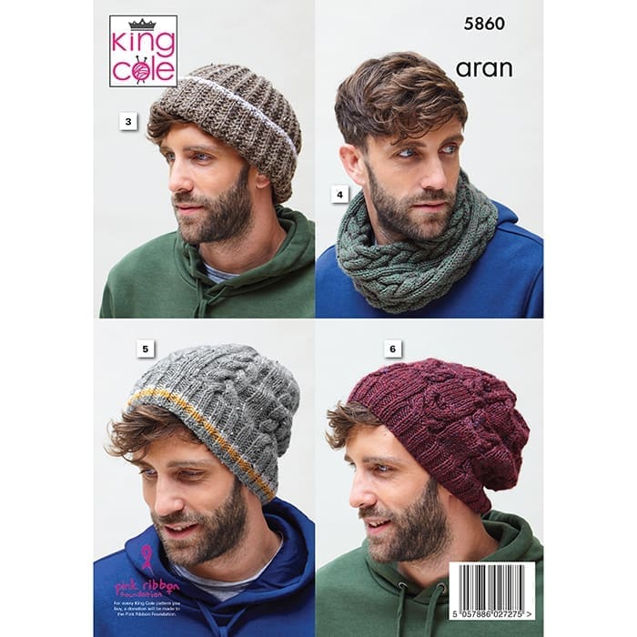 king-cole-patterns-5860-fashion-aran-zubeh-r-strickanleitung image 2