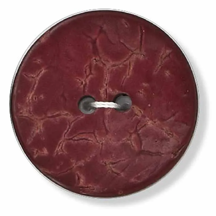 king-cole-haberdashery-holzknopf-wein-48-ligne-knopf image 1