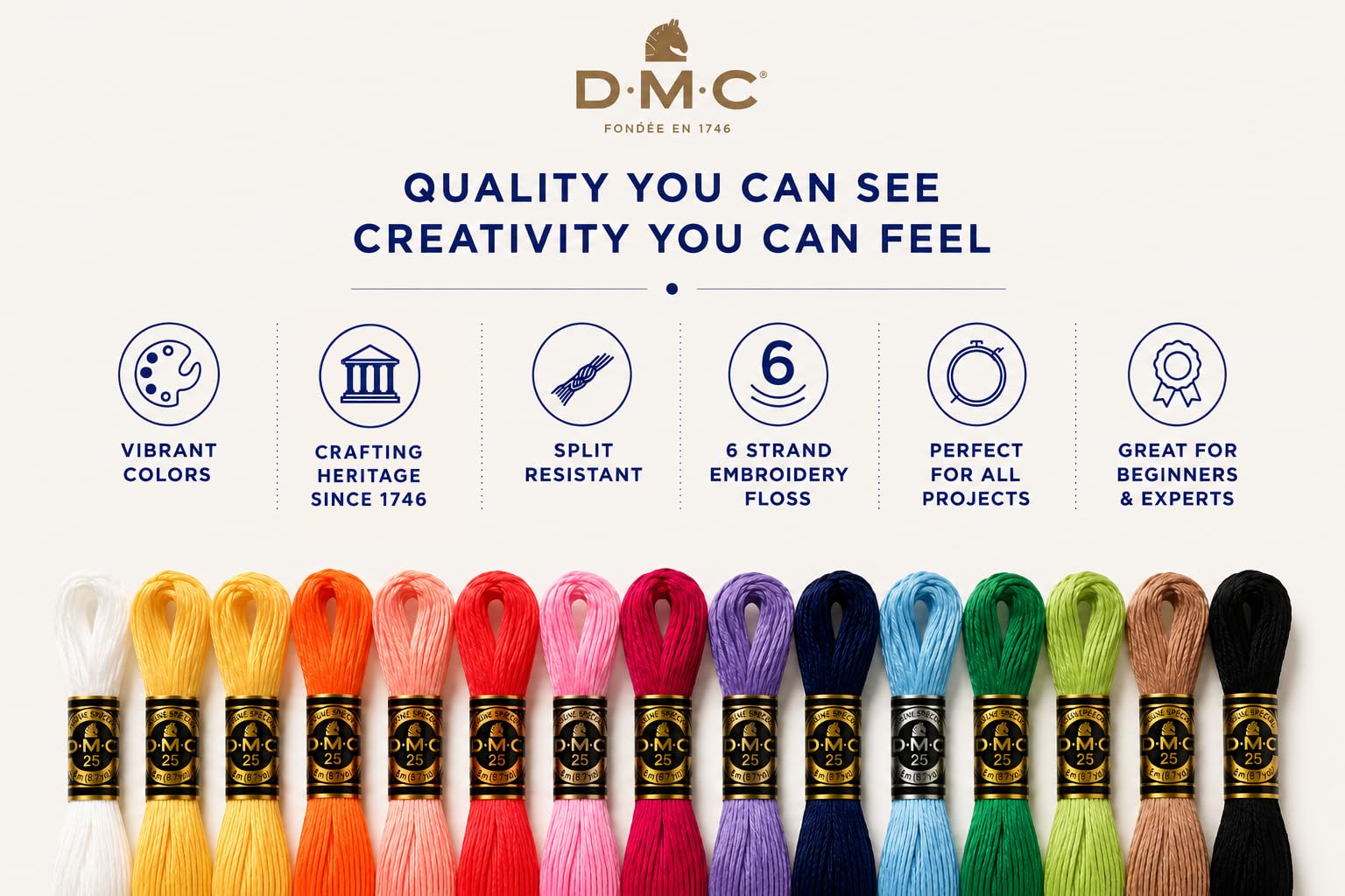 dmc-moulin-sp-cial-117mc-stickgarn-27x8m-goldkollektion image 8
