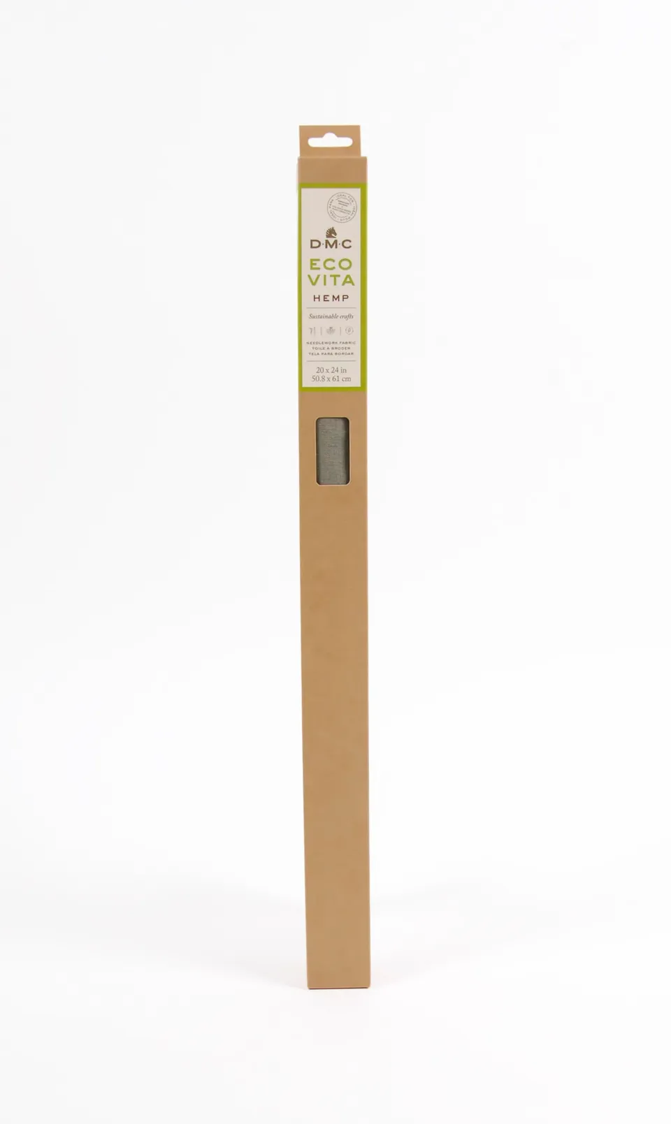 dmc-eco-vita-hanfstoff-beige-sticken-50x70-cm image 1