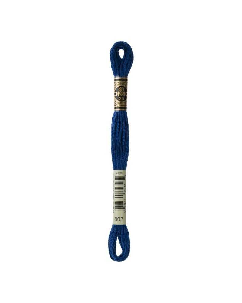 dmc-moulin-sp-cial-117mc-stickgarn-803-blau-8m-6-f-dig image 1
