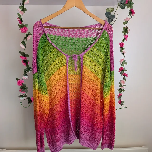 hobbii-little-summer-cardigan-h-kelanleitung-xs-5xl-leicht image 1