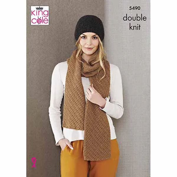 king-cole-5490-strickanleitung-schal-loop-alpaca-dk image 1