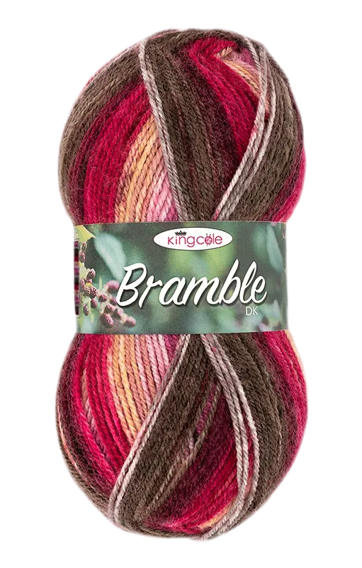 king-cole-bramble-dk-selbstmusternd-strickgarn-100g image 1