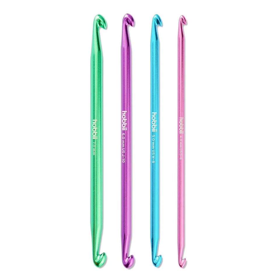 hobbii-h-kelnadeln-alu-doppeltes-tunesisches-set-14cm-4-7mm image 1