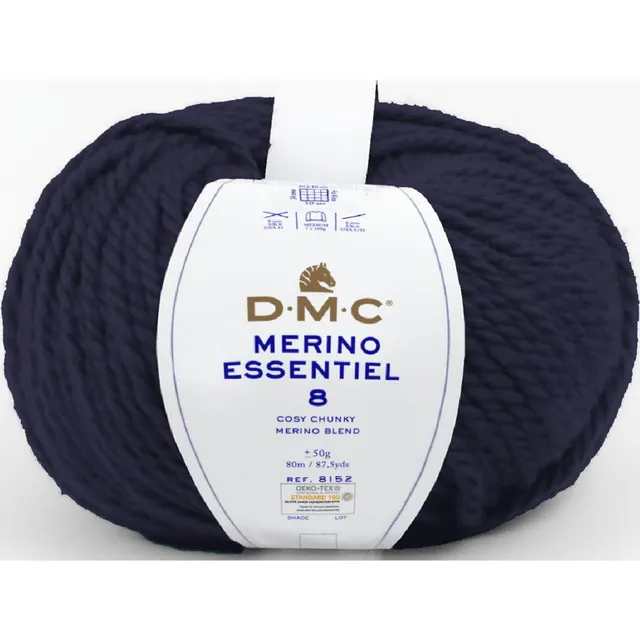 dmc-merino-essentiel-8-strickgarn-merinowolle-nadel-8-8 image 1