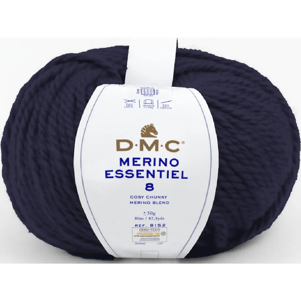dmc-merino-essentiel-8-strickgarn-merinowolle-nadel-8-8 image 1