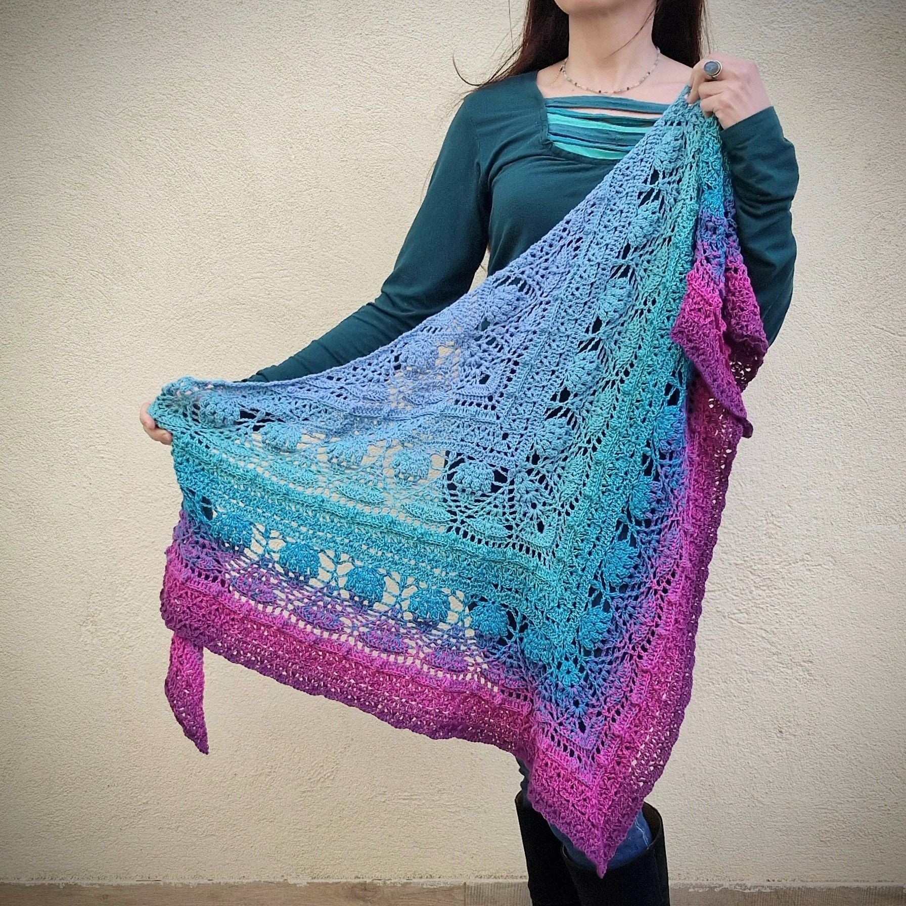 hobbii-lapsangtea-tuch-strickanleitung-180x90-cm-bl-tter image 7