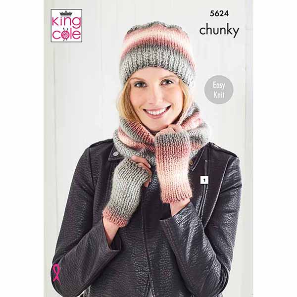 king-cole-5624-strickanleitung-accessoires-riot-chunky image 1