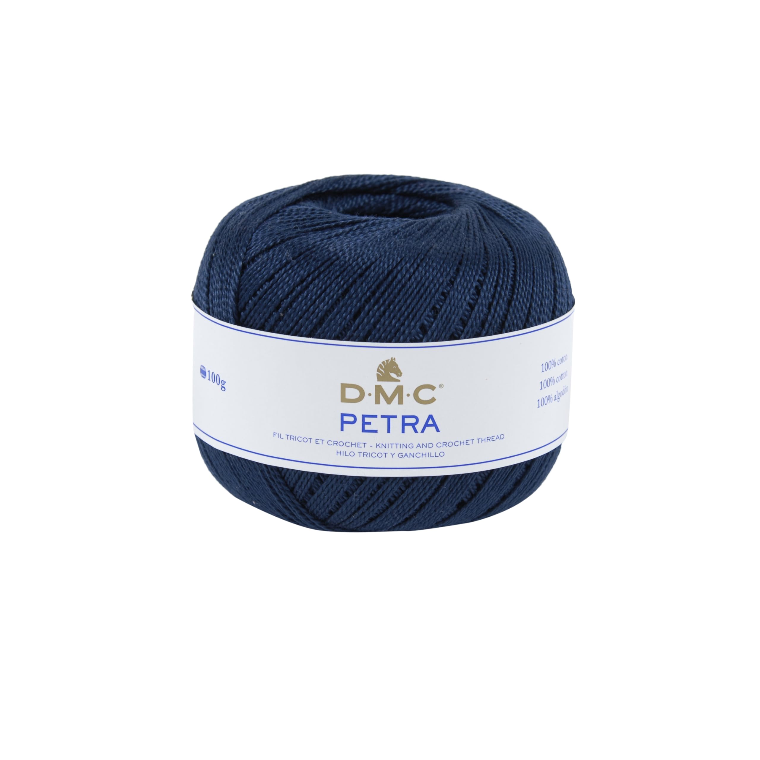 dmc-petra-nr-8-h-kelgarn-blau-100-g-800-m image 1