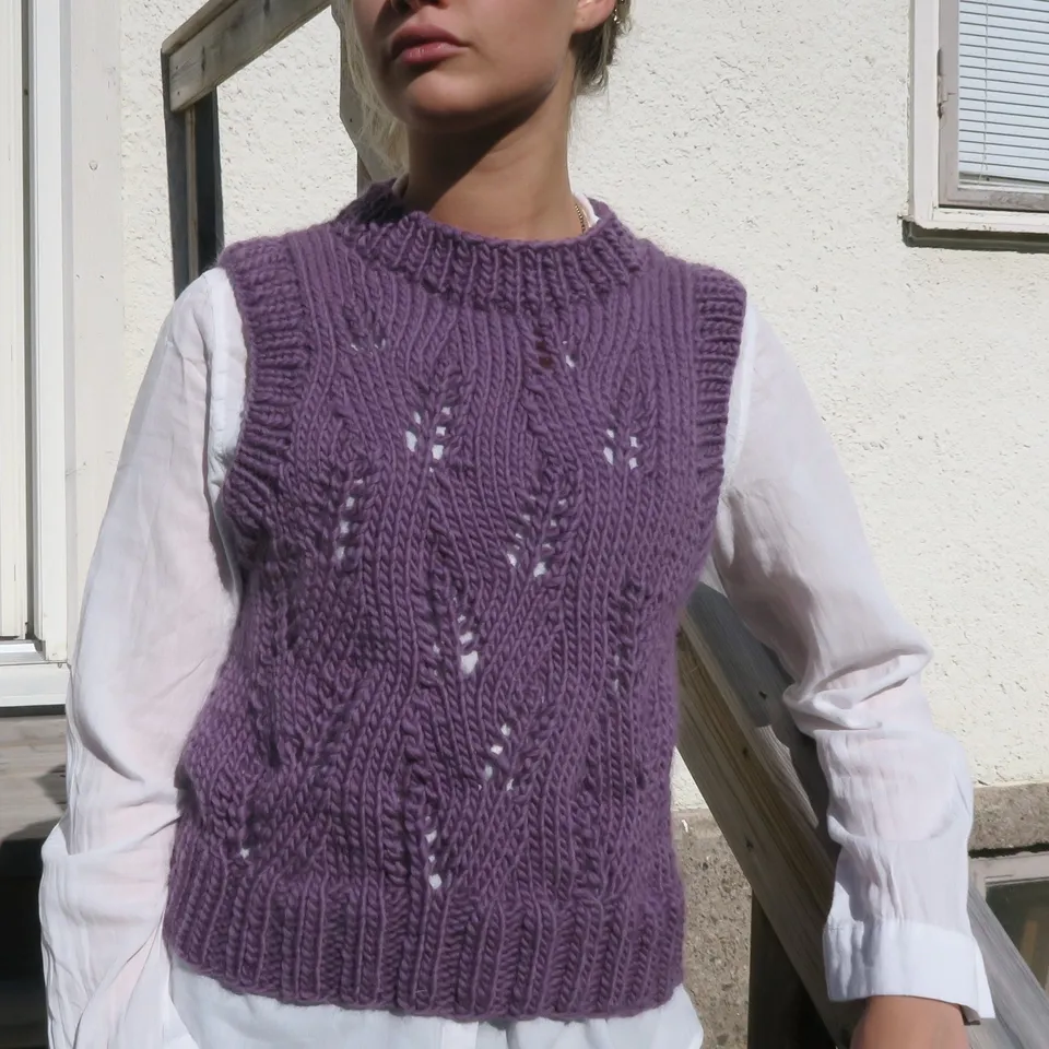 hobbii-sundance-slipover-strickanleitung-xs-xxl-pdf image 1