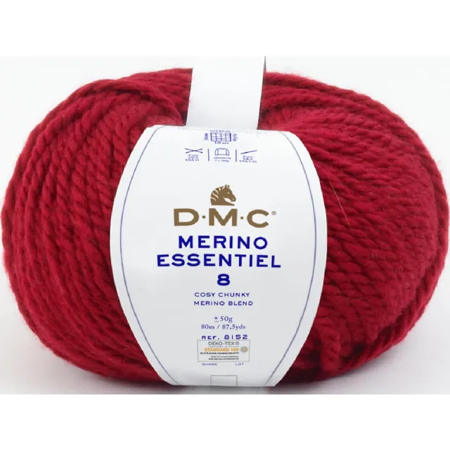 dmc-merino-essentiel-8-strickwolle-1-kn-uel-nadel-8-5 image 1