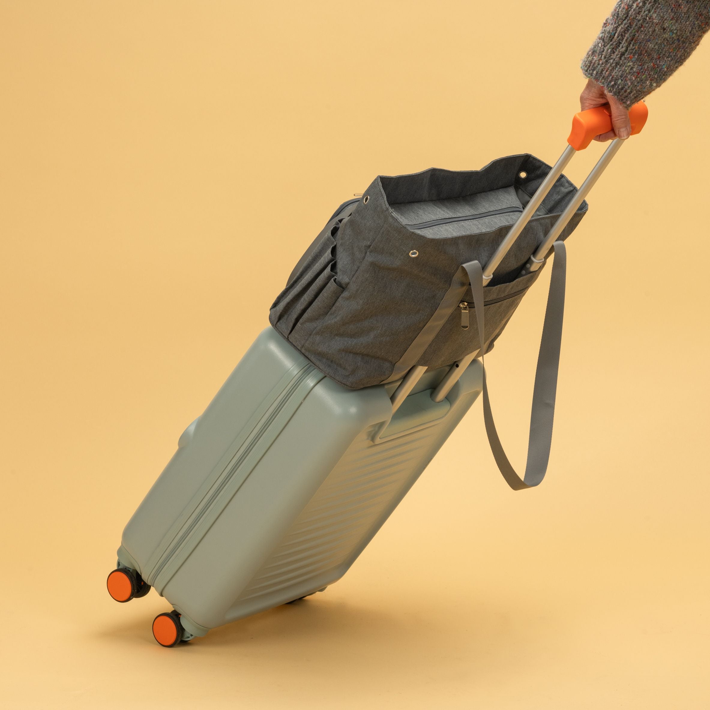hobbii-zubeh-r-handarbeitstasche-reise-stricktasche-petroleum image 3