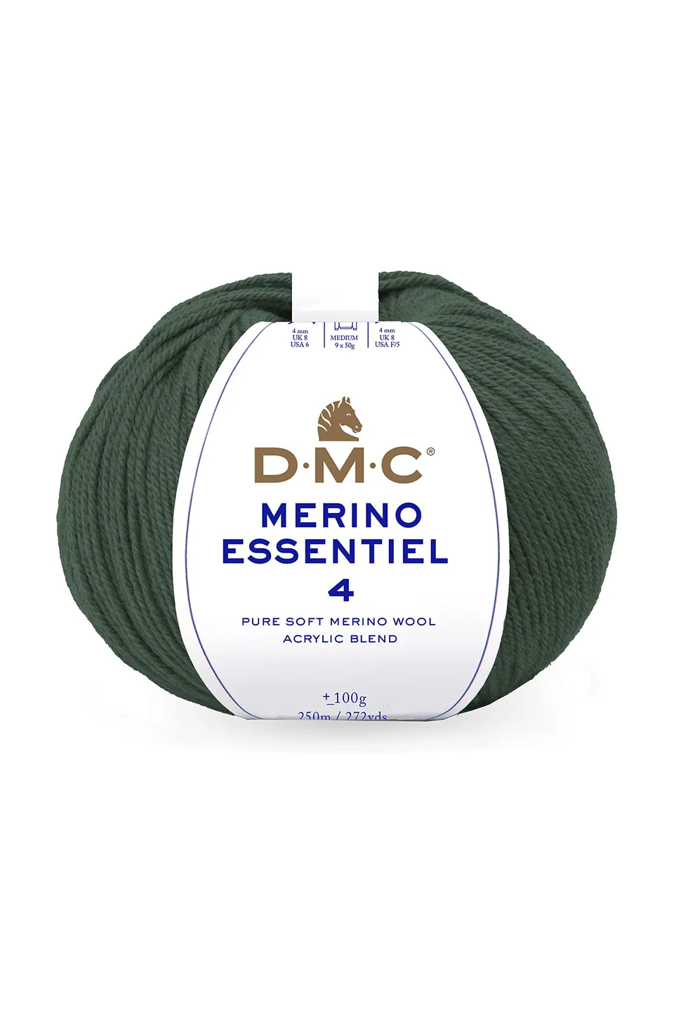 dmc-merino-essentiel-4-wolle-farbe-8135-50g-merino-mix image 1