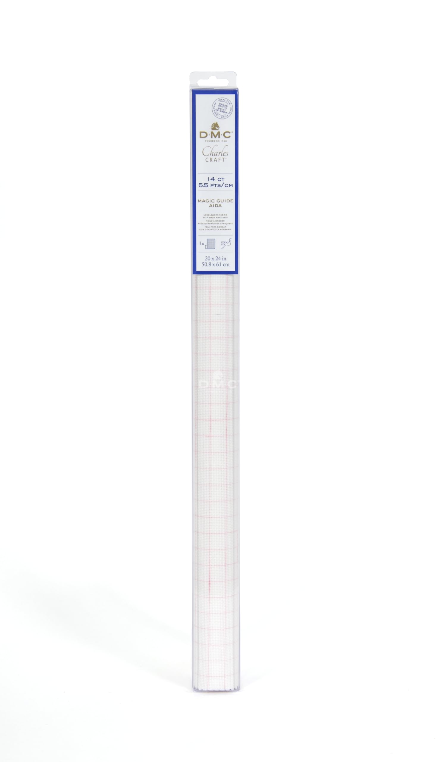 dmc-aida-magic-guide-stickstoff-14-count-wei-50-8x61-cm image 1