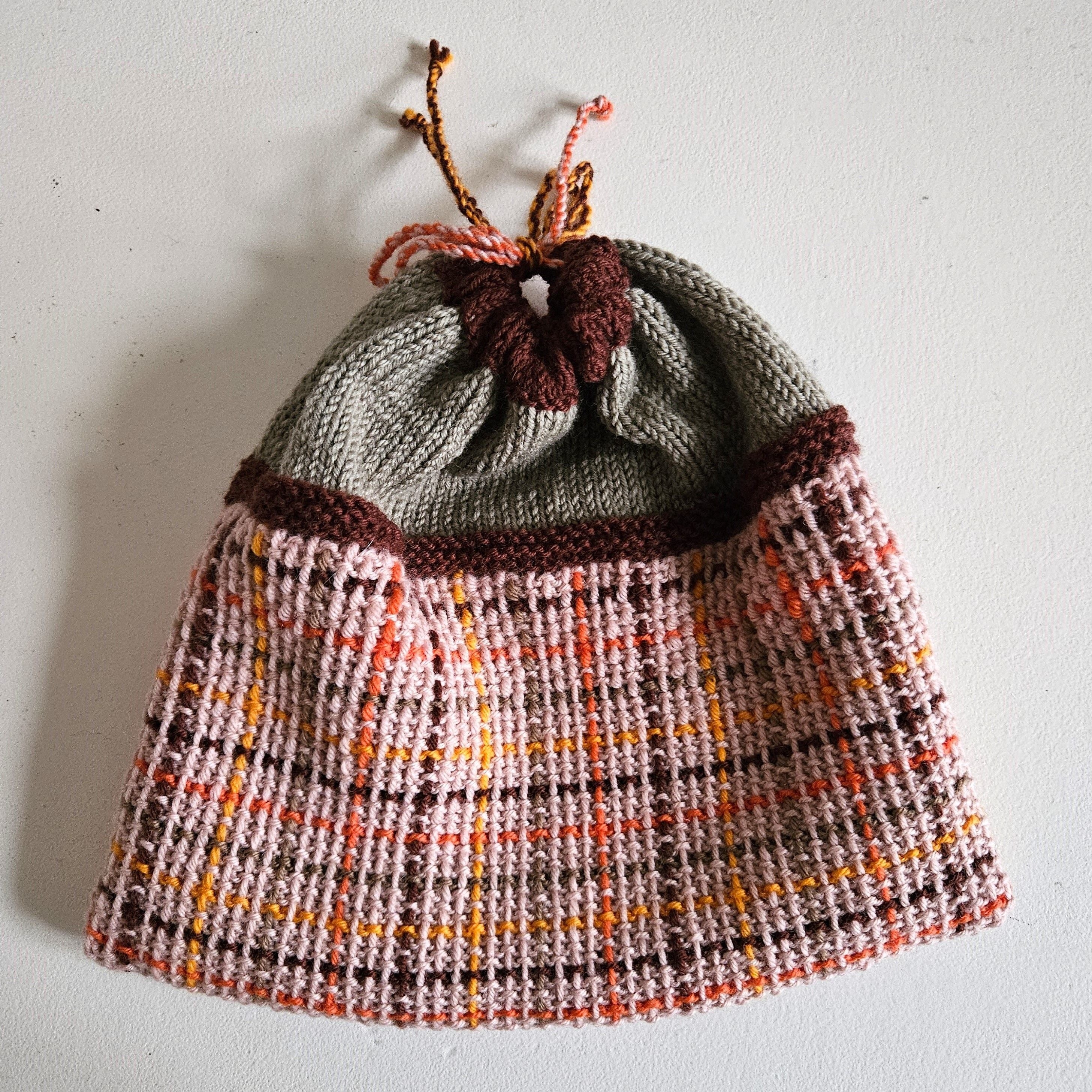 hobbii-tartan-projektbeutel-strickanleitung-one-size-32-cm image 4