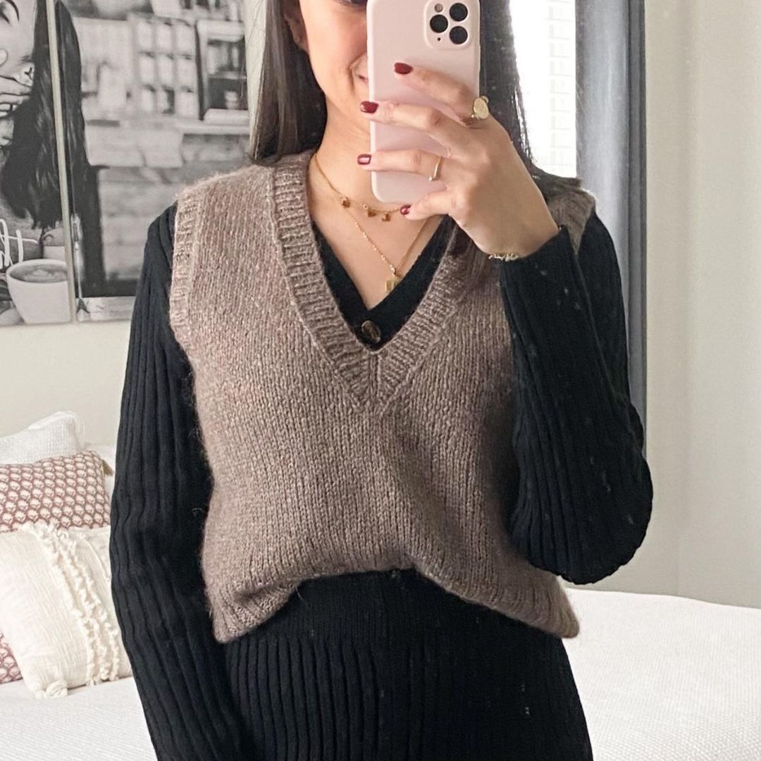 hobbii-anleitungen-tiffany-pullunder-strickanleitung-xs-xxl image 1