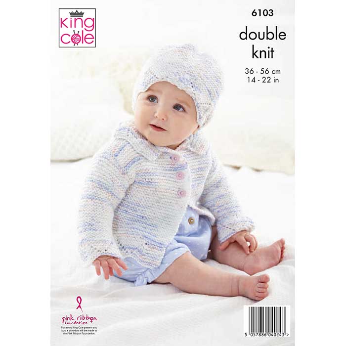 king-cole-6103-jacken-m-tze-strickanleitung-little-treasures image 2