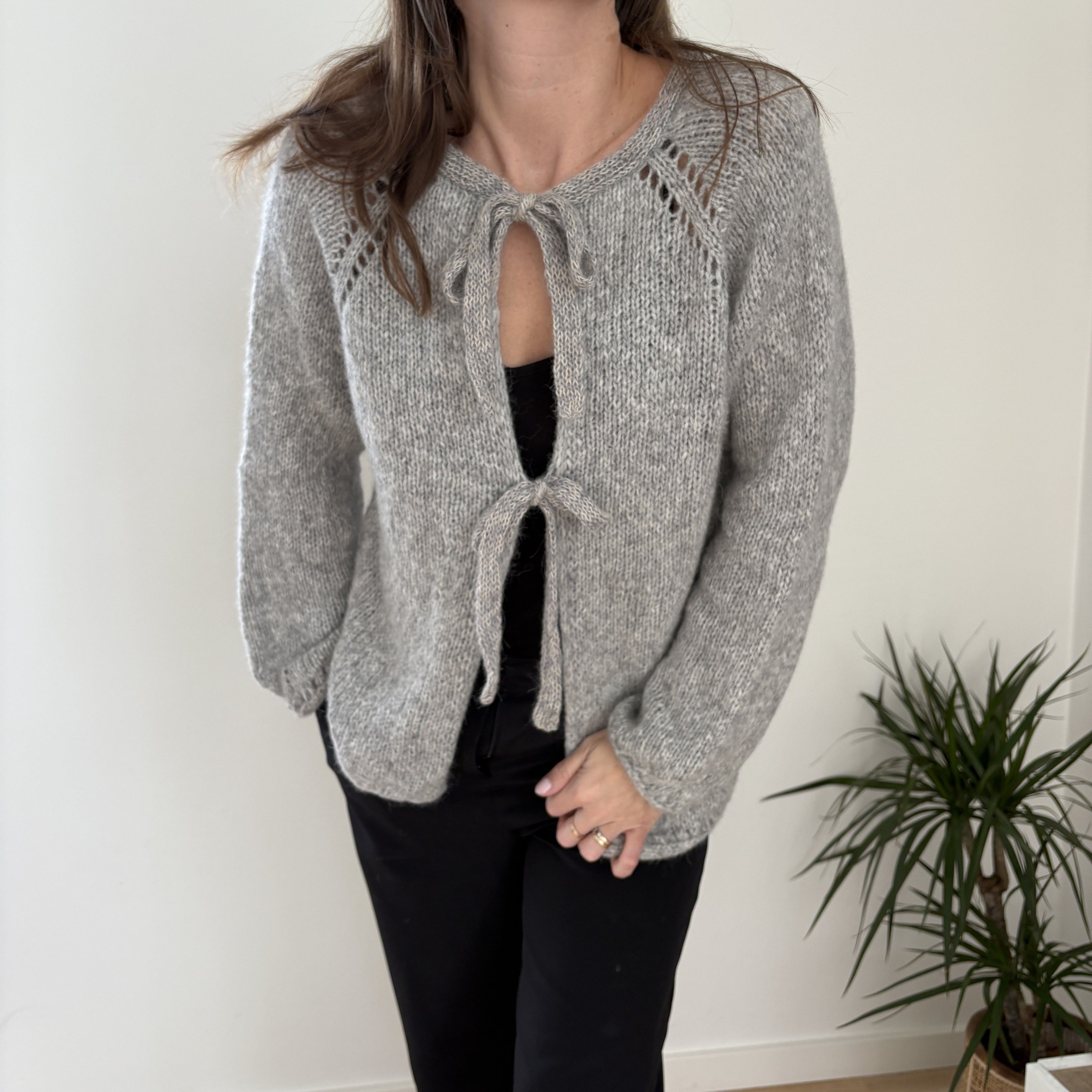 hobbii-willow-bow-cardigan-strickanleitung-pdf-oversized image 4