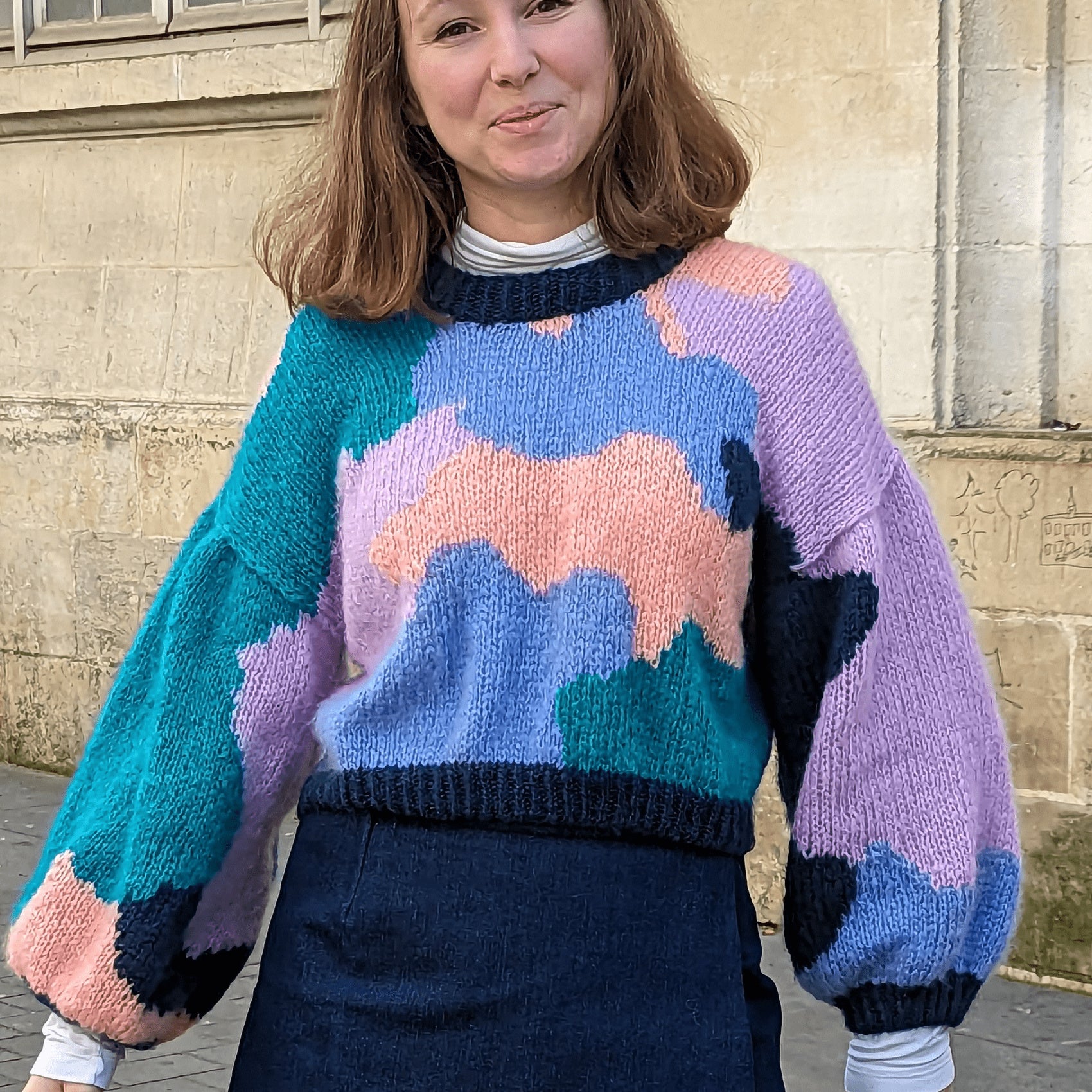 hobbii-anleitungen-splashie-pullover-strickanleitung-xs-xxl image 3