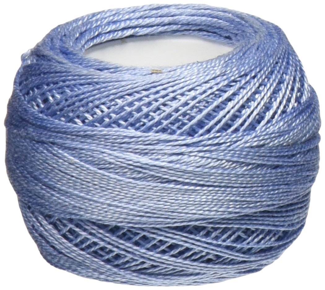 dmc-coton-perl-stickgarn-818-babyrosa-140m-unteilbar image 5