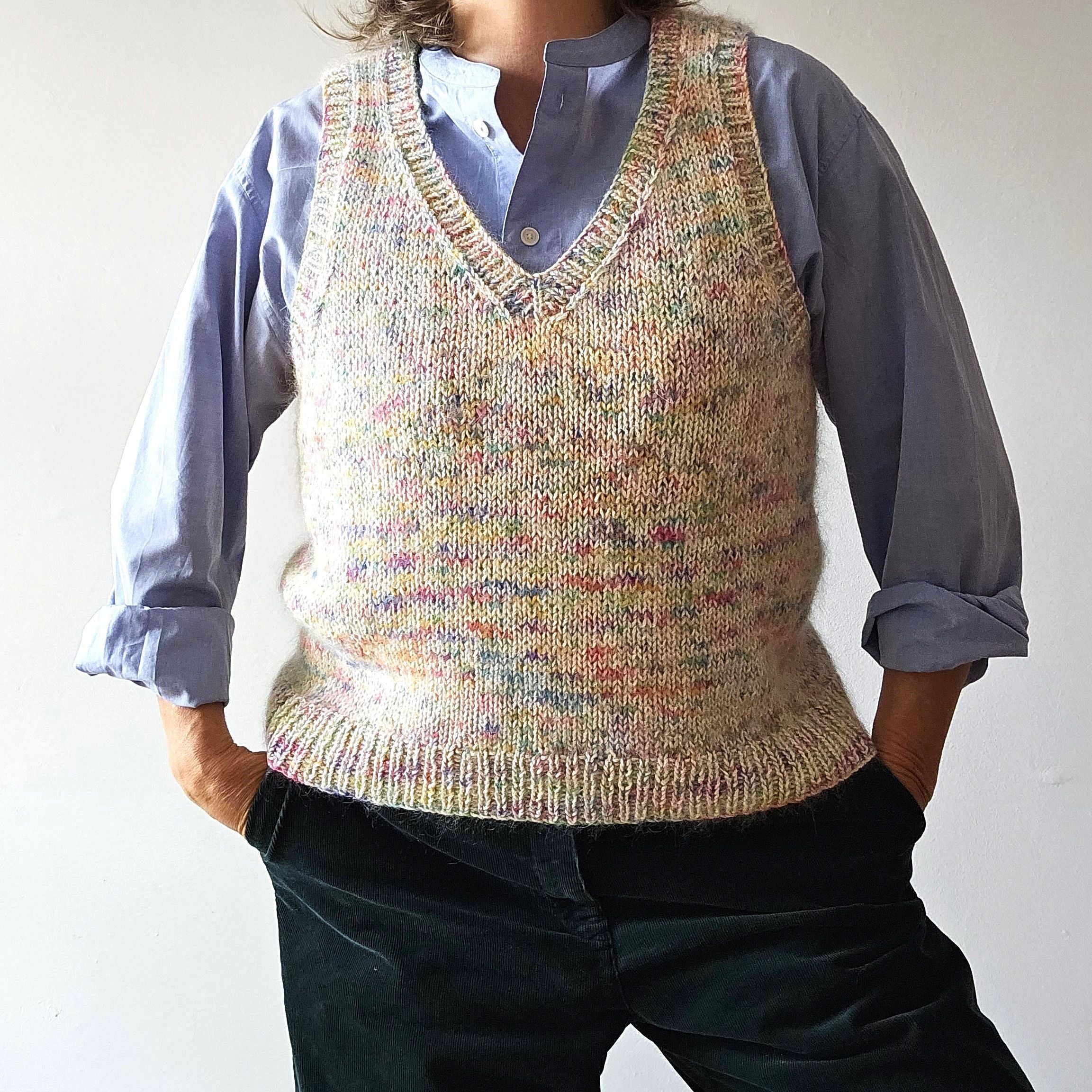hobbii-anleitungen-betty-vibrant-pullunder-strickanleitung-xs-3xl image 1