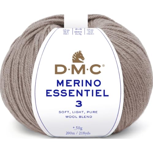 dmc-merino-essentiel-3-strickgarn-50g-feine-merinowolle image 2
