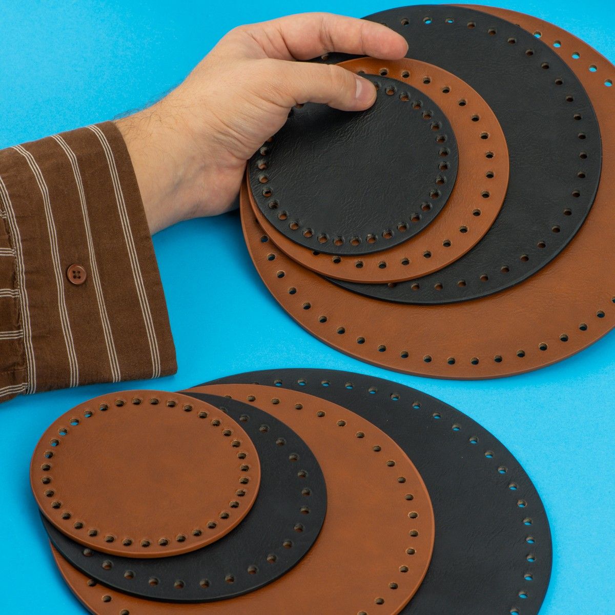 hobbii-zubeh-r-taschenboden-korbboden-rund-12-cm-schwarz image 4