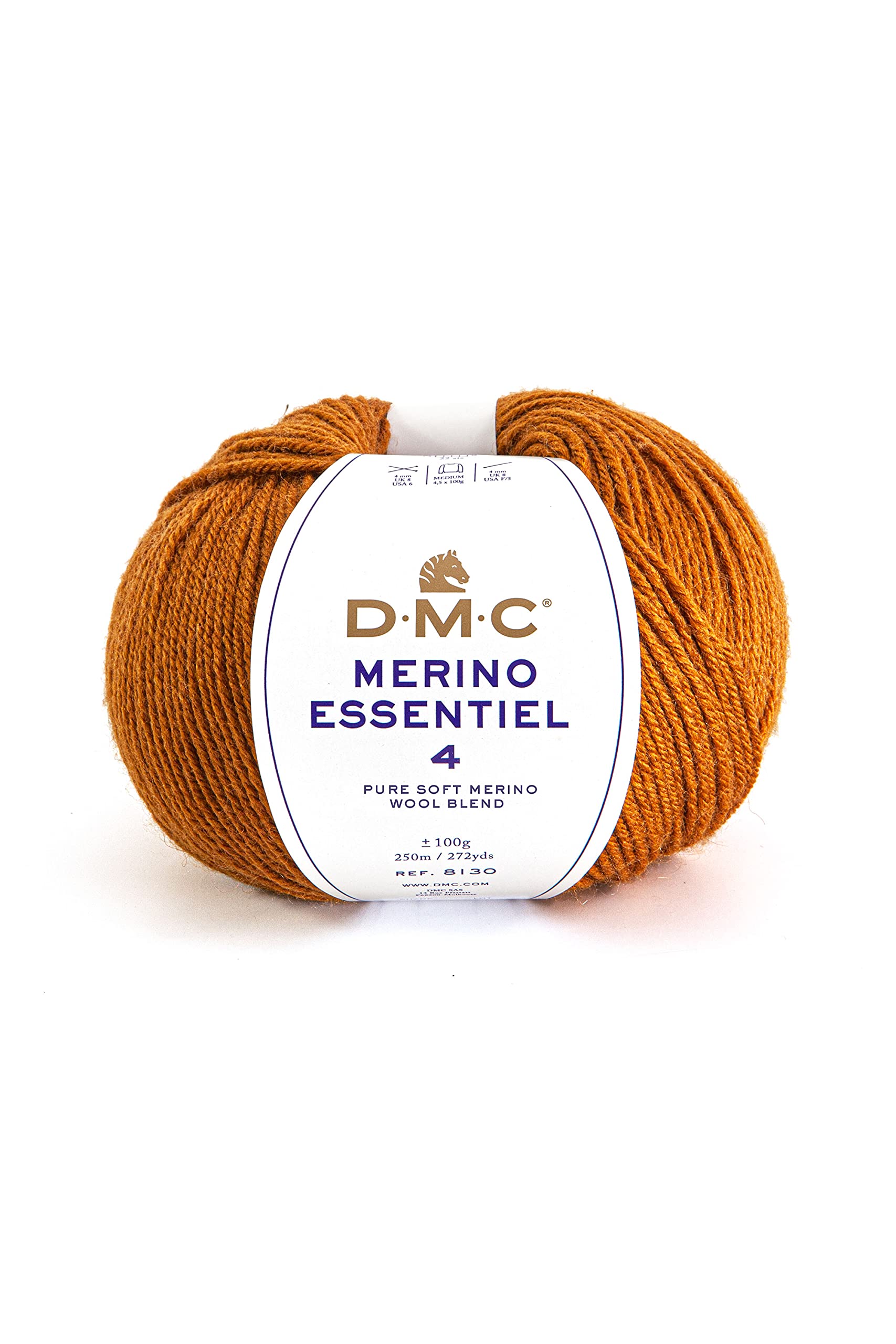 dmc-merino-essentiel-4-strickgarn-ms876-aran-wolle image 1