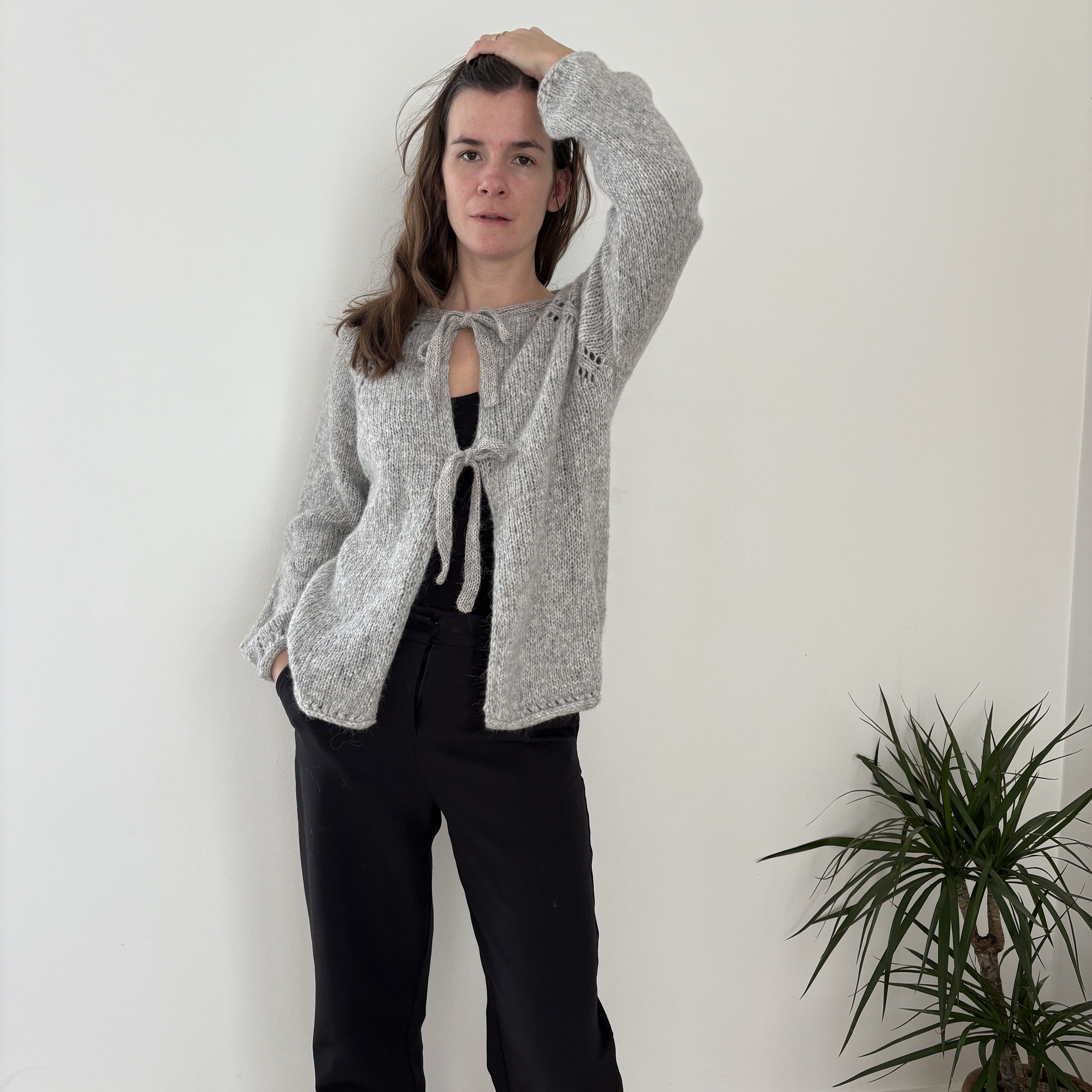 hobbii-willow-bow-cardigan-strickanleitung-pdf-oversized image 2