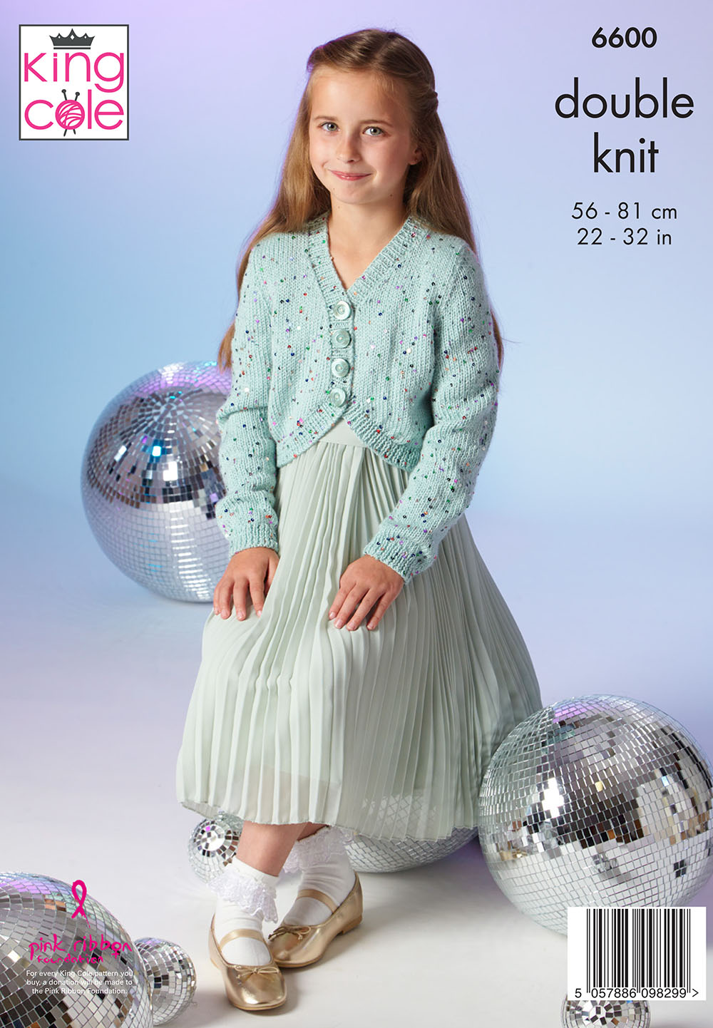 king-cole-6600-strickanleitung-cardigans-dazzle-dk image 2