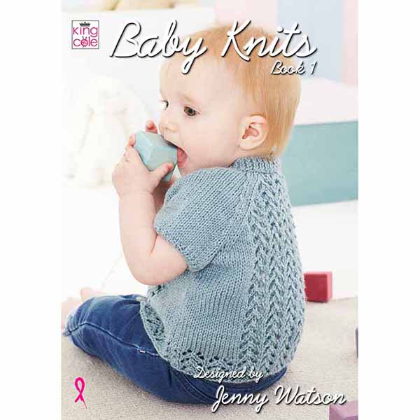 king-cole-baby-knits-book-1-strickbuch-baby image 1
