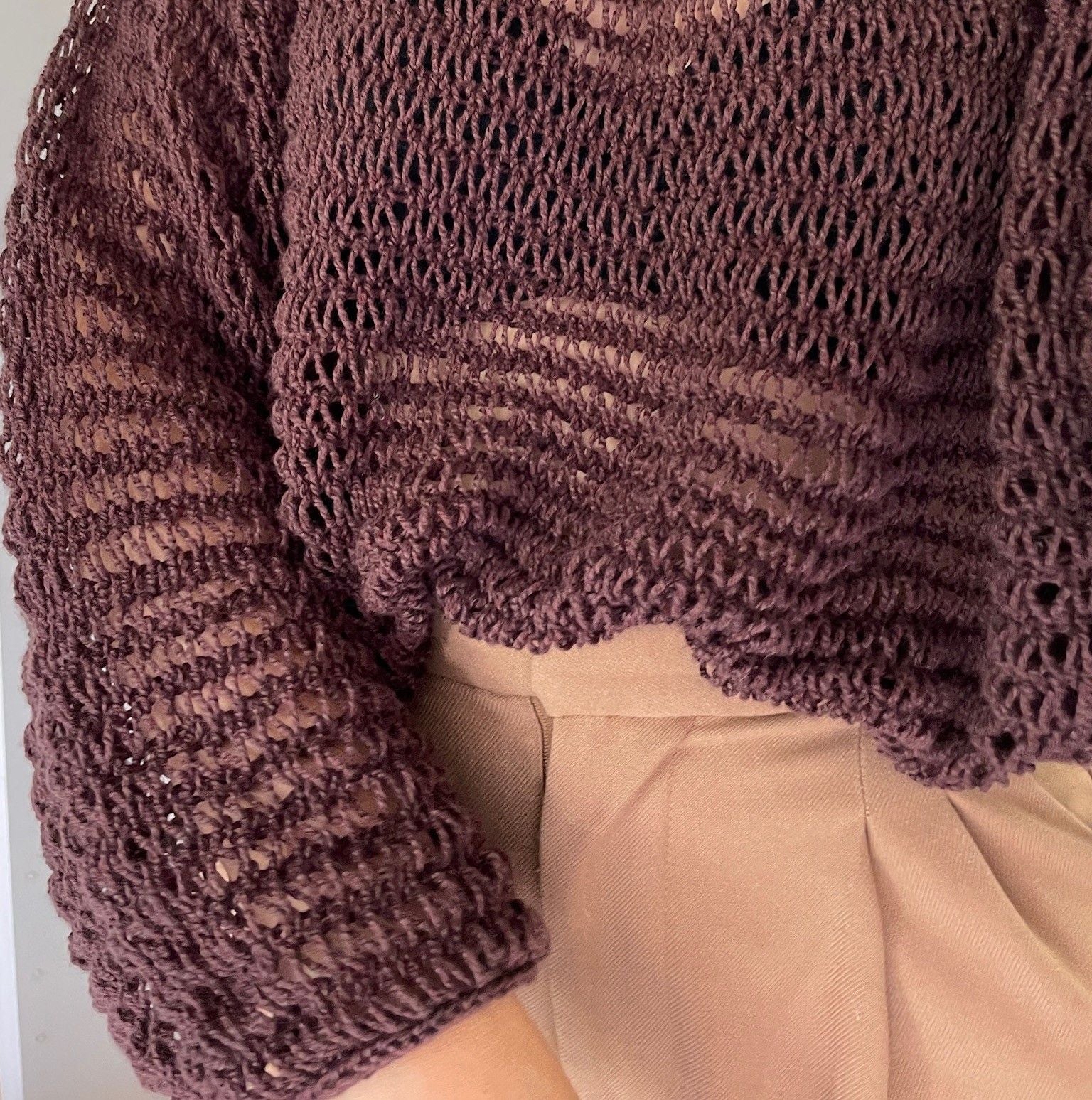 hobbii-anleitungen-easy-breezy-blouse-pullover-strickanleitung-xs-4xl image 2