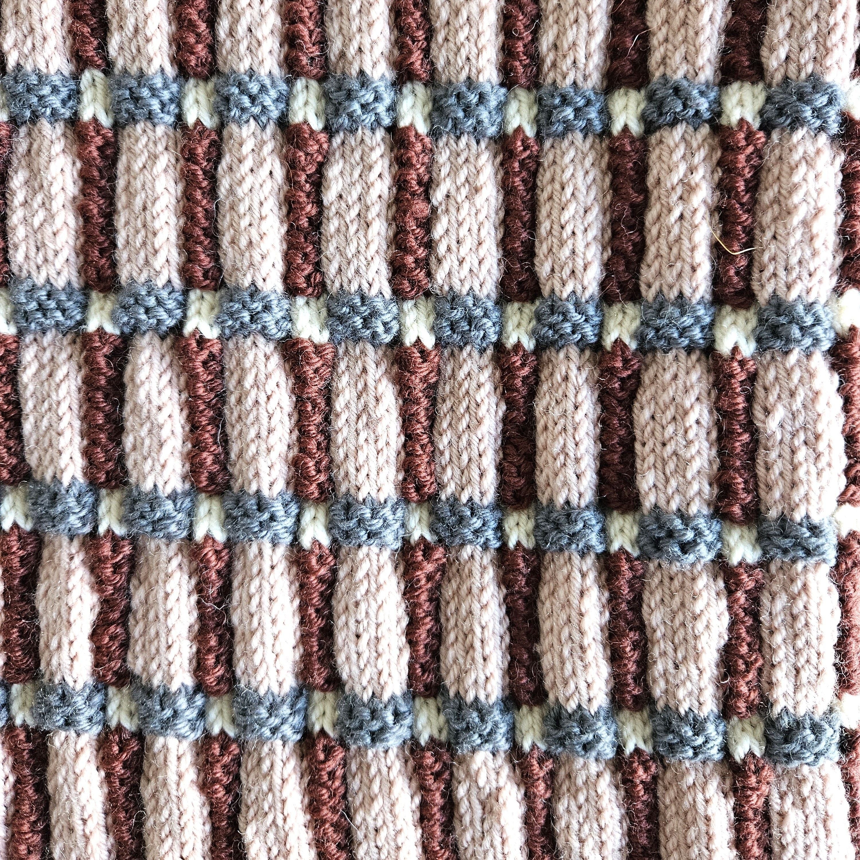hobbii-anleitungen-karos-und-rechtecke-kissen-strickanleitung-40x40 image 3