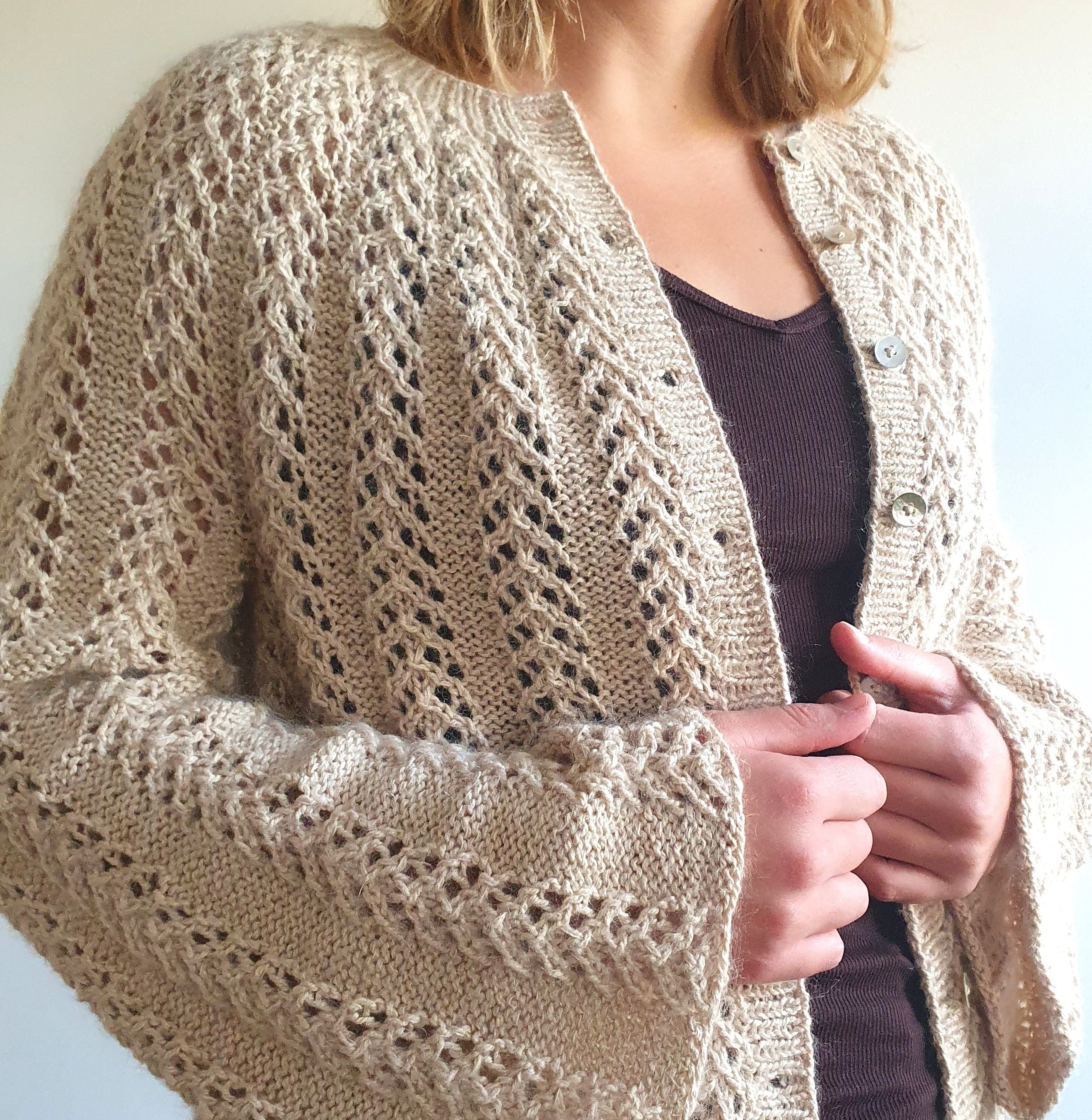 hobbii-anleitungen-japandy-cardigan-strickanleitung-pdf-lochmuster image 6