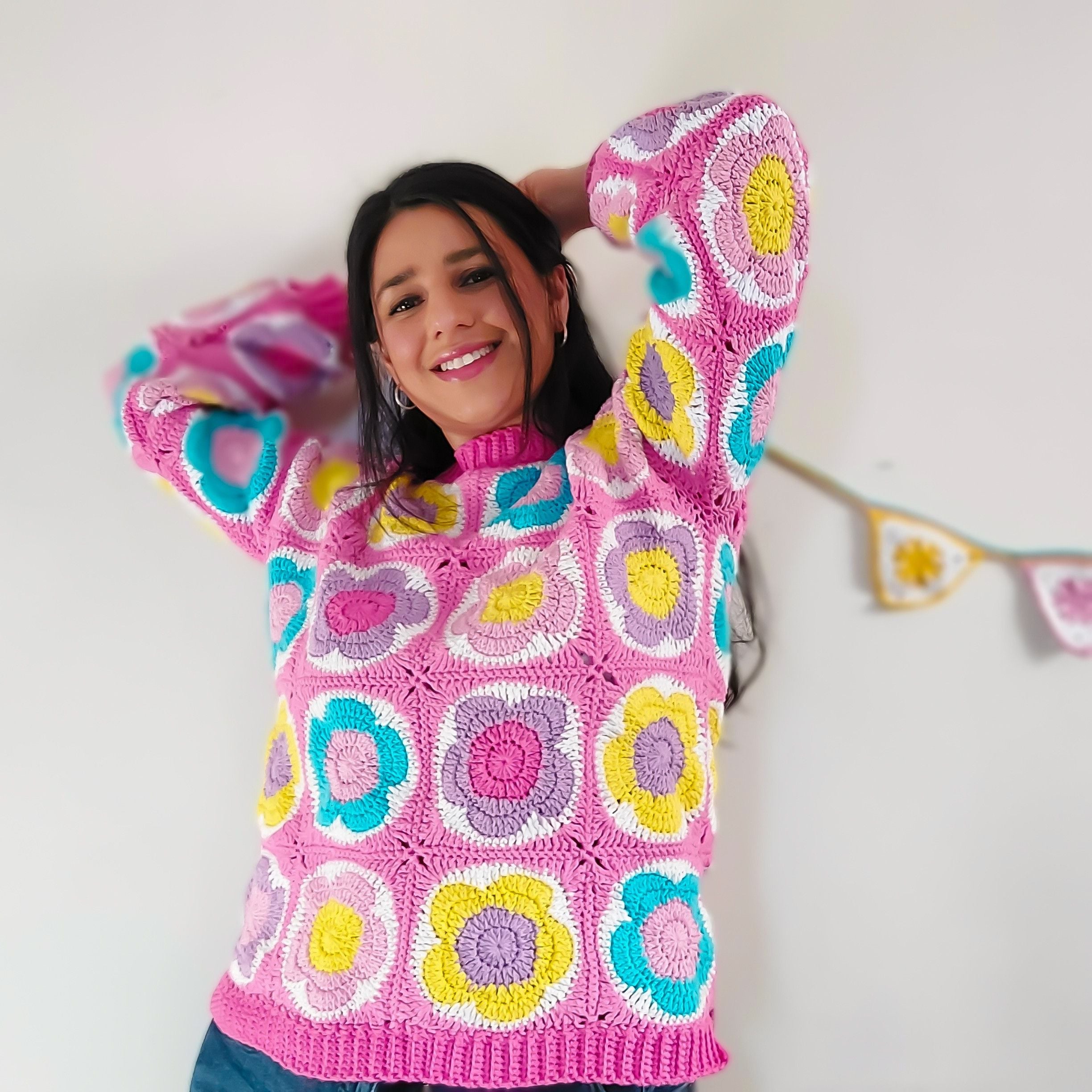 hobbii-candy-crush-pullover-h-kelanleitung-granny-squares-xs-xxl image 3