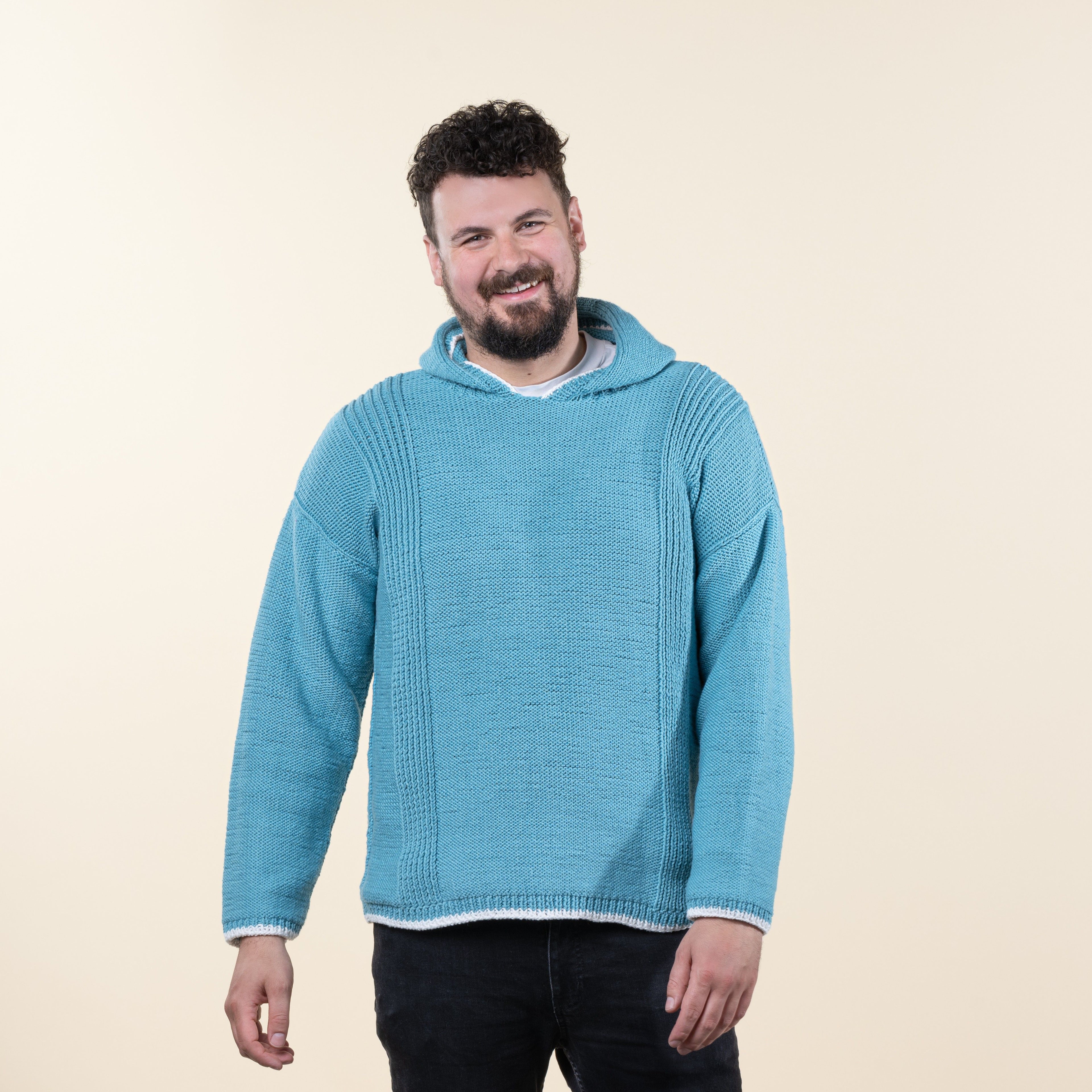 hobbii-frank-senior-strickanleitung-kapuzenpullover-s-2xl image 8