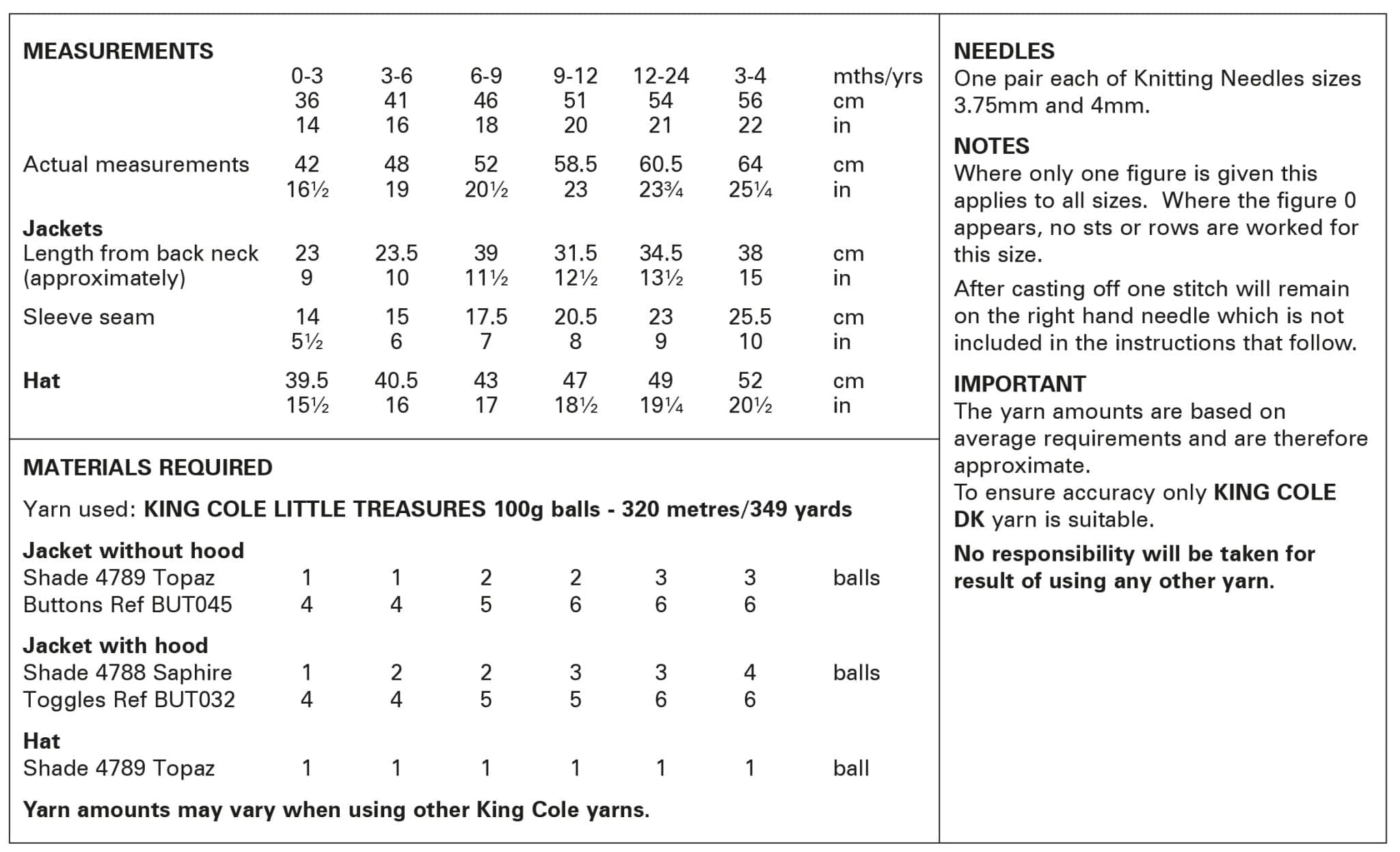 king-cole-6103-jacken-m-tze-strickanleitung-little-treasures image 3