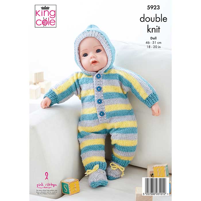 king-cole-5923-strickanleitung-puppenkleidung-pricewise-dk image 2