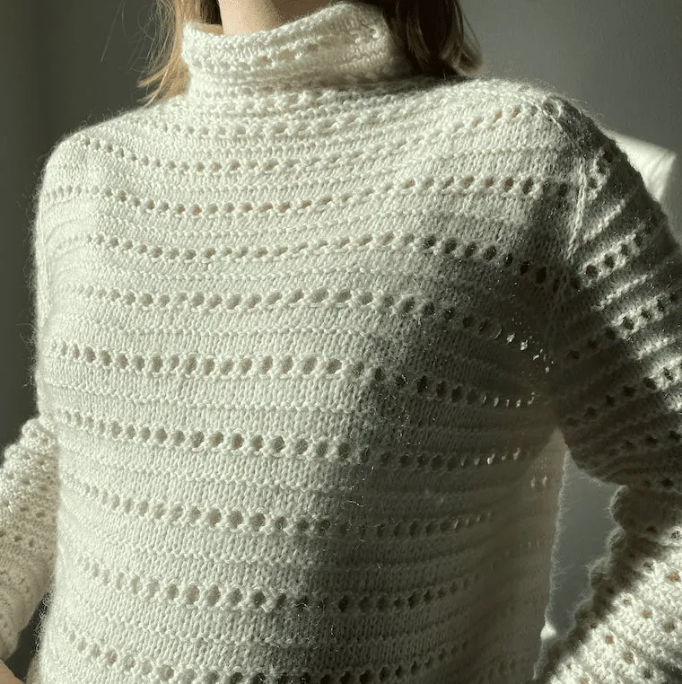 hobbii-easy-spring-blouse-strickanleitung-pdf-xs-4xl image 1