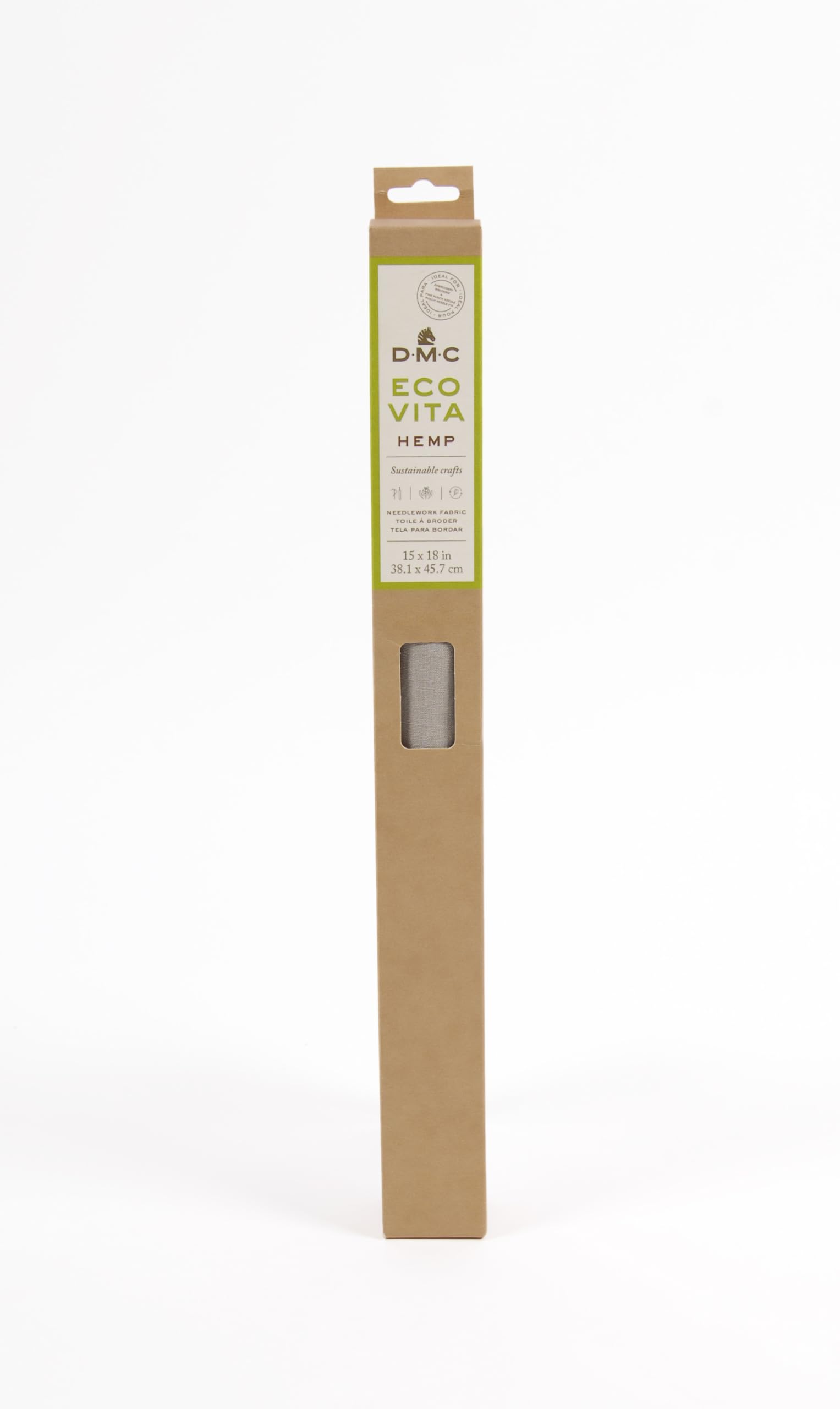 dmc-eco-vita-hanfstoff-beige-38-1x45-7-cm-stickstoff image 1