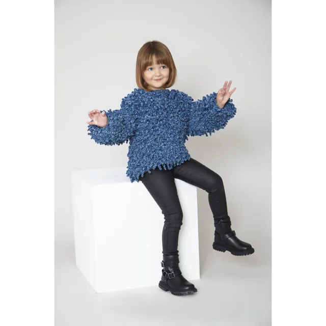 king-cole-patterns-6312-strickanleitung-pullover-weste image 1