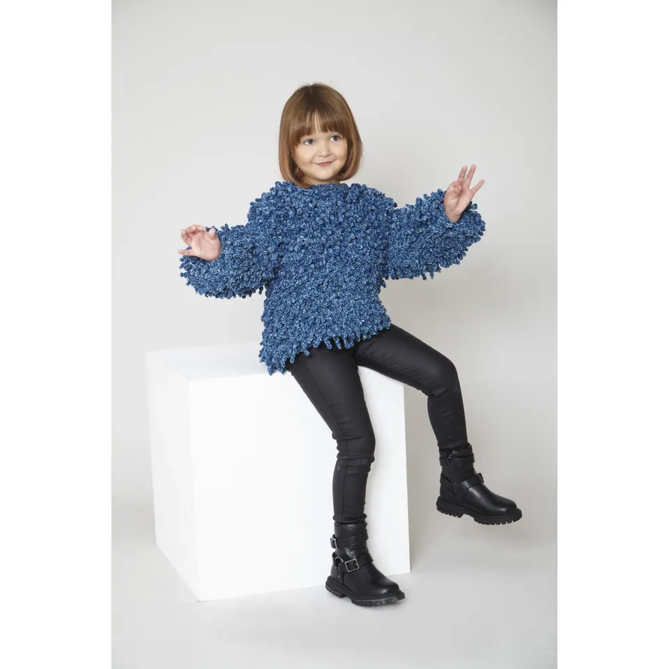 king-cole-patterns-6312-strickanleitung-pullover-weste image 1