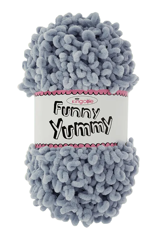king-cole-funny-yummy-kuschelwolle-chunky-100-polyester image 1