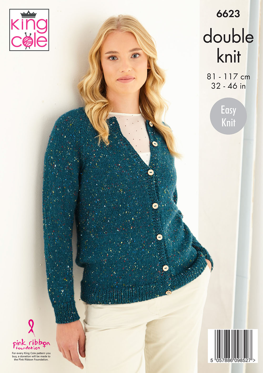king-cole-6623-cardigan-strickanleitung-baby-alpaca-top image 2