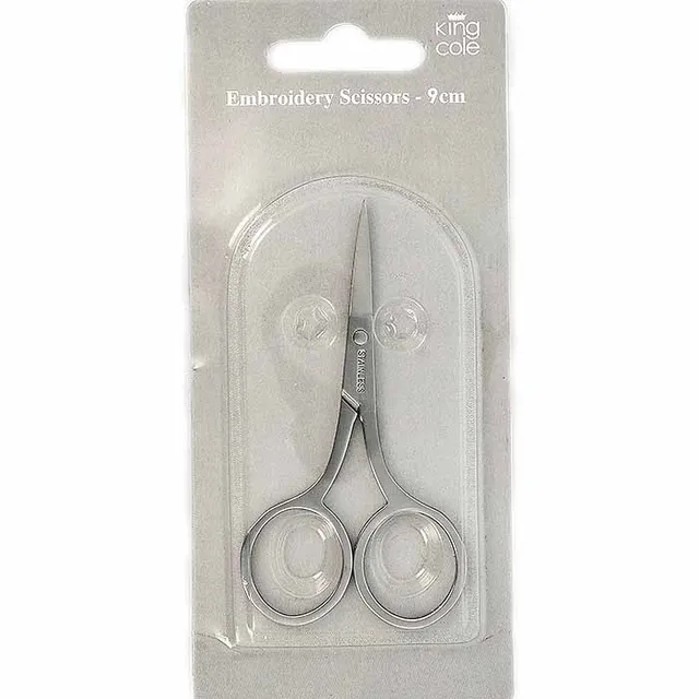 king-cole-haberdashery-stickschere-10-cm-spitz image 1