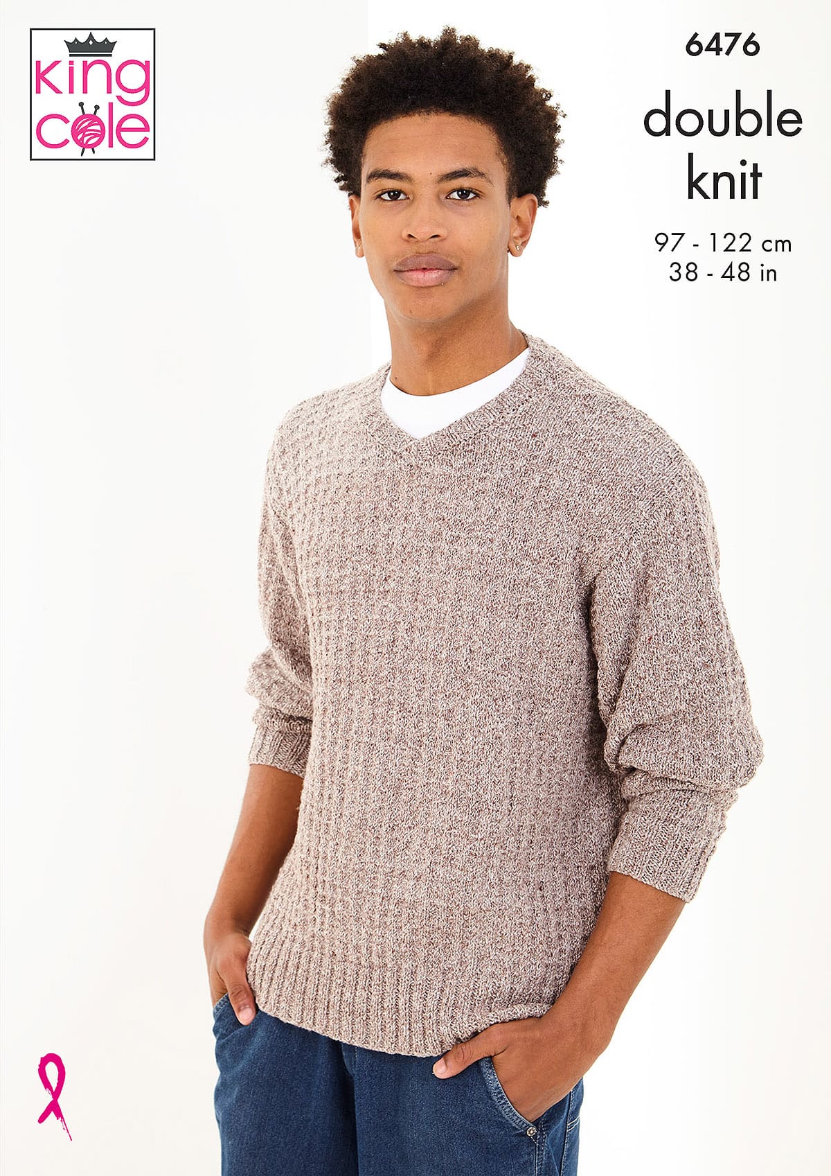 king-cole-patterns-6476-strickanleitung-pullover-simply-denim image 1