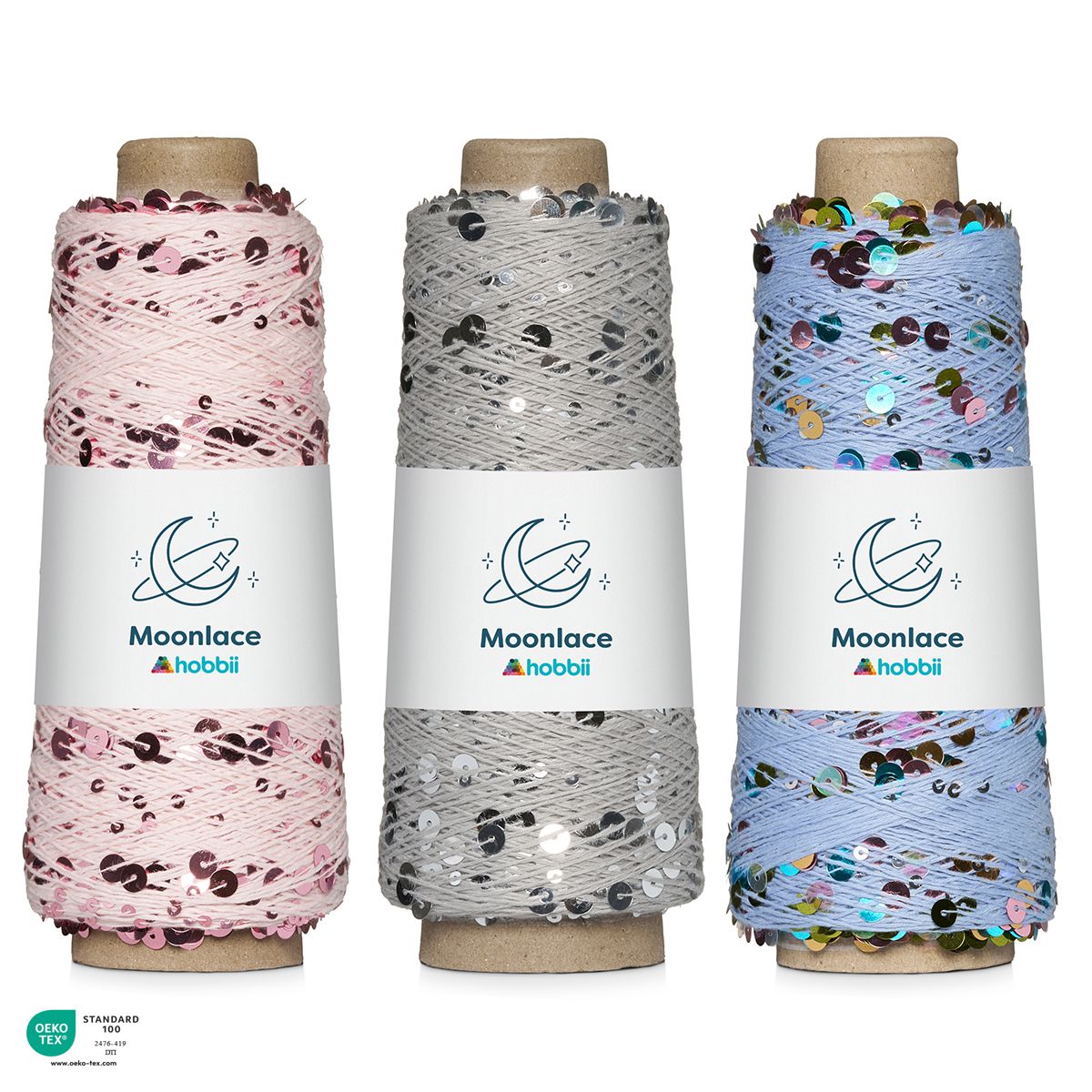 hobbii-moonlace-effektgarn-pailletten-baumwolle-glitzer image 1