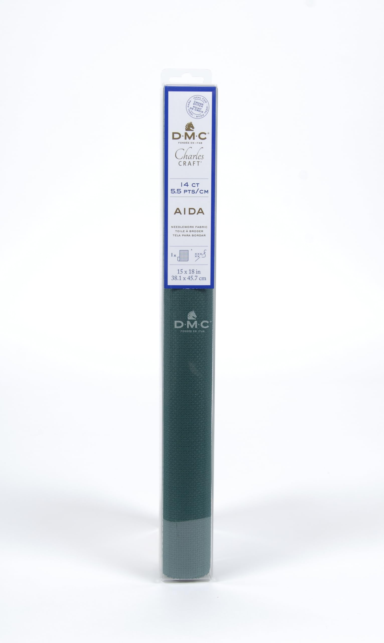 dmc-aida-stickstoff-weihnachten-38-1x45-7-cm-farbe-336 image 2
